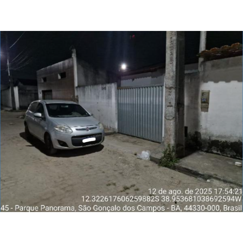 Foto de São Gonçalo dos Campos/BA - Centro - Casa com 47m²