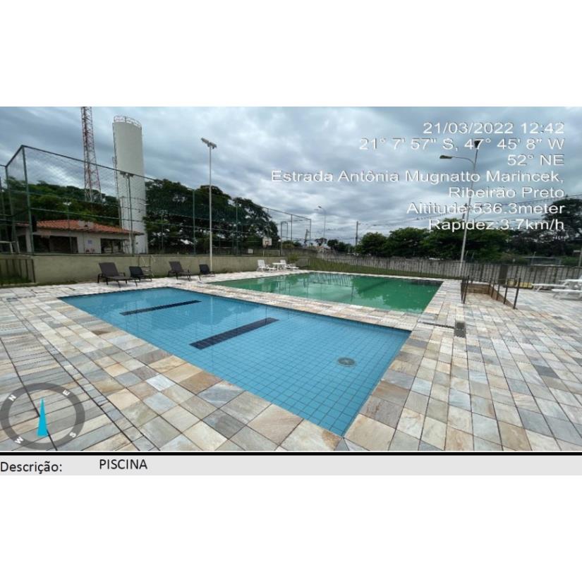 Foto de Ribeirão Preto/SP - Jardim Florestan Fernandes - Apartamento com 42m²