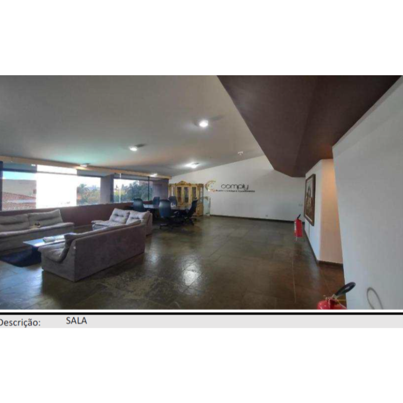 Foto de Ribeirão Preto/SP - Jardim Eugenia – Casa com área de 729 m²