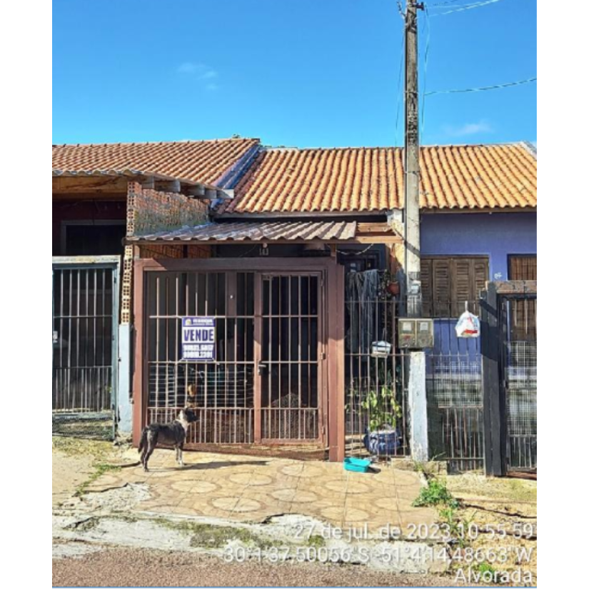 Foto de Alvorada/RS - Jardim Algarve - Casa com 37m²