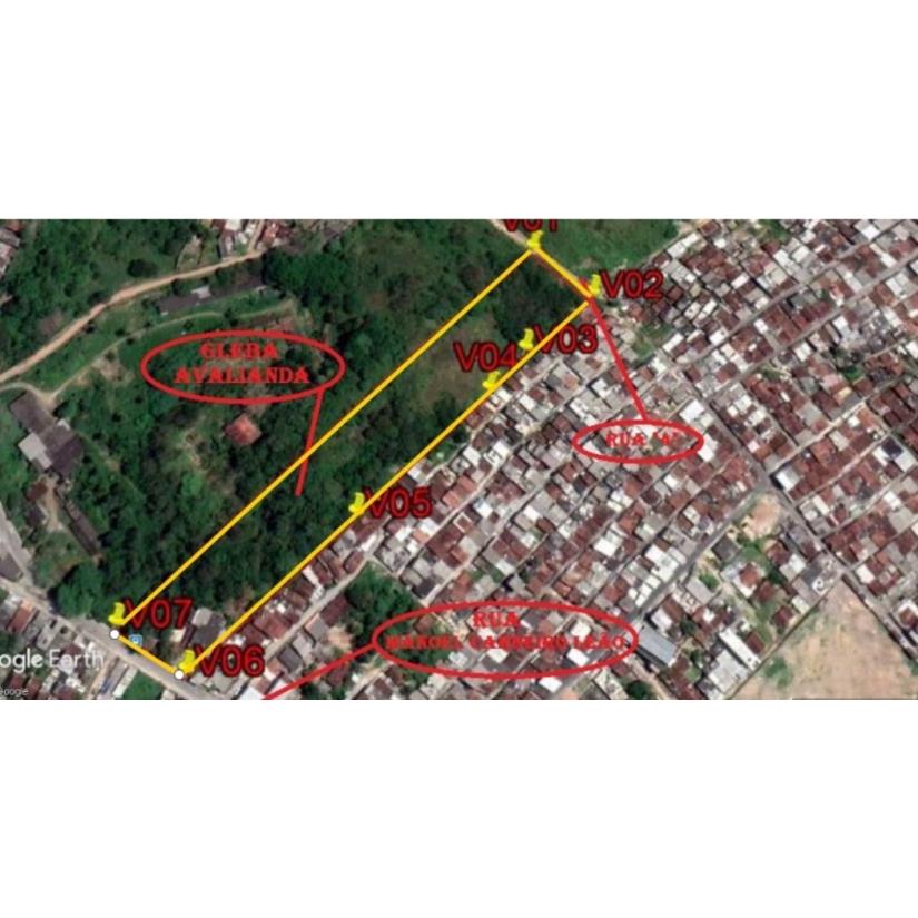 Foto de JABOATAO DOS GUARARAPES/PE - SUCUPIRA - Gleba Urbana com 18000m²