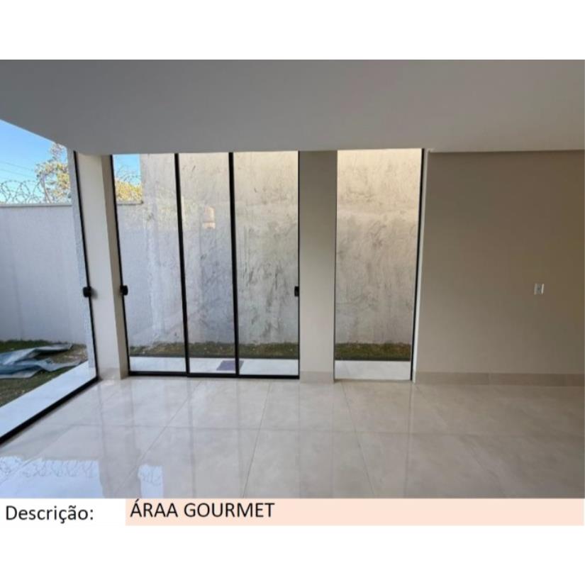Foto de Goiânia/GO - Chácara de Recreio São Joaquim - Casa com 133m²