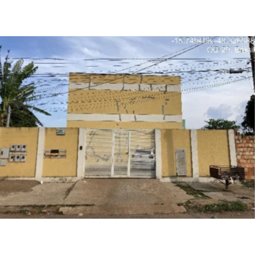 Foto de Águas Lindas de Goiás/GO - Jardim América II - Apartamento com 68 m²