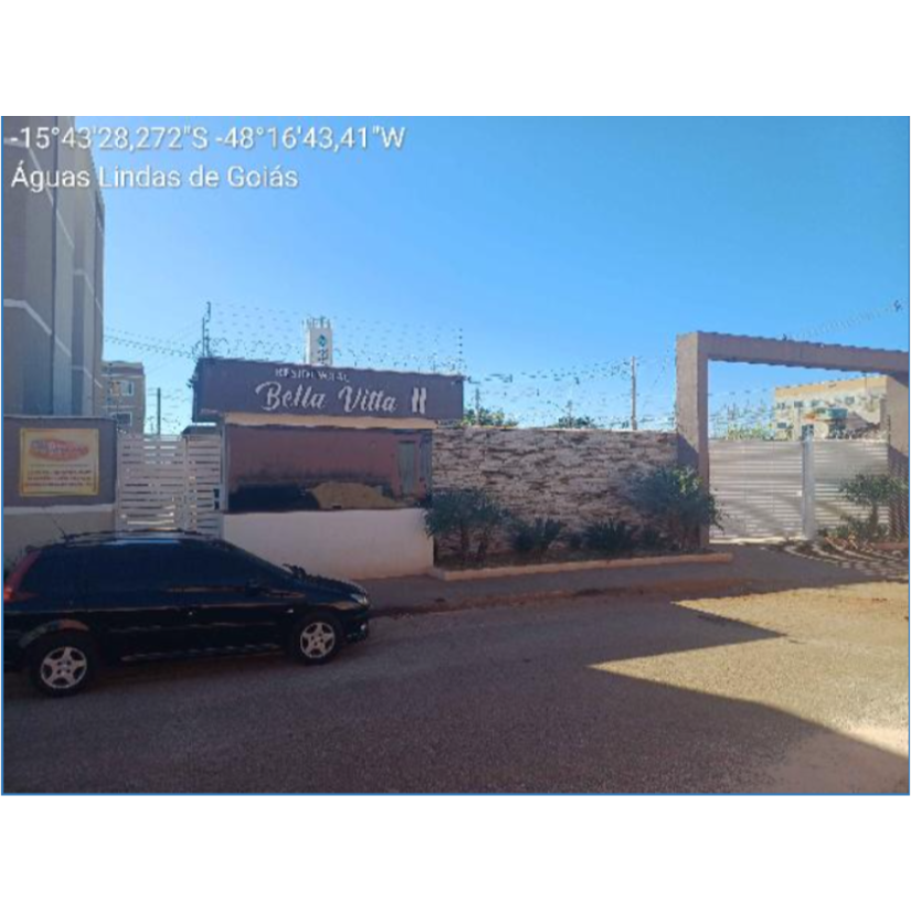 Foto de Águas Lindas de Goiás/GO - Mansões Por do Sol - Apartamento com 45 m²