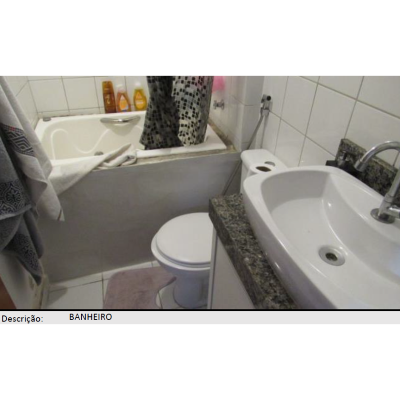 Foto de Aparecida de Goiânia/GO - Vila Maria – Apartamento com 45m²