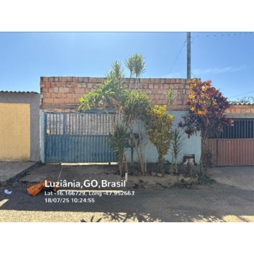 Foto de Luziânia/GO - PARQUE ESTRELA DALVA X - Casa com 55m²
