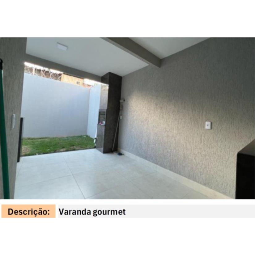 Foto de Aparecida de Goiânia/GO - Cardoso Continuação - Casa com 130m²