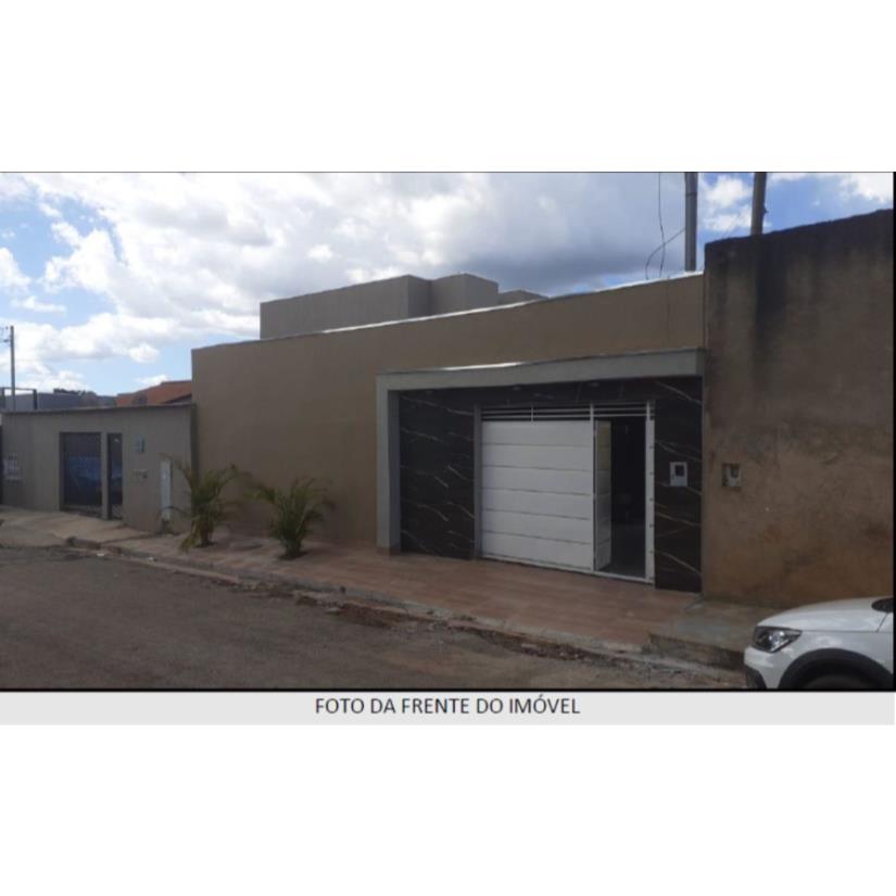Foto de Águas Lindas de Goiás/GO – Cidade Jardim – Casa com 192m²