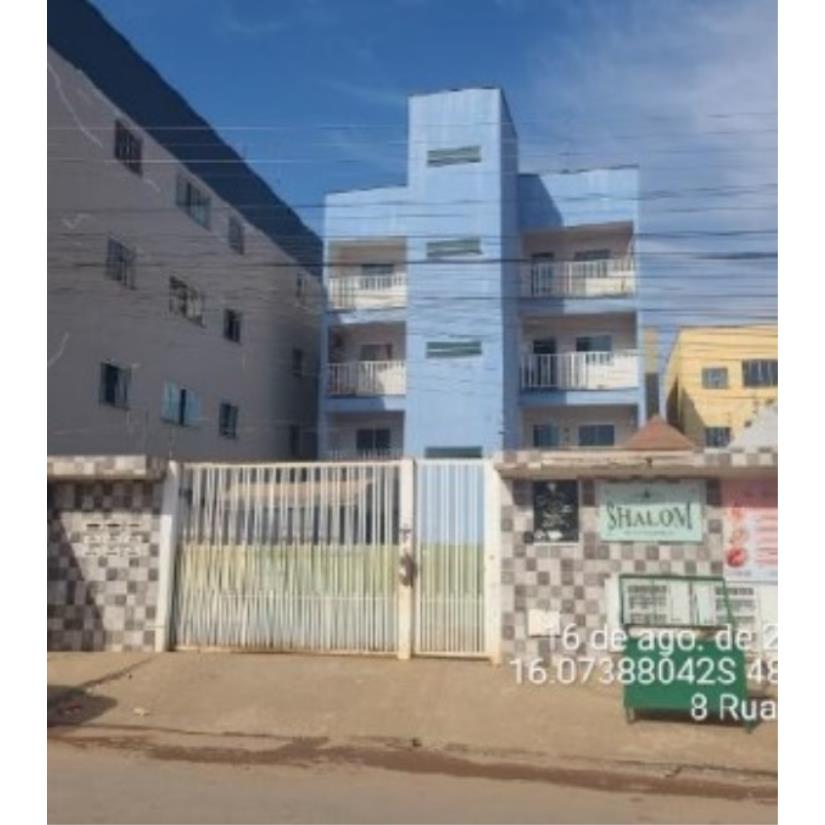 Foto de Novo Gama/GO - LOTEAMENT O LUNABEL 3A - Apartamento com 62m²