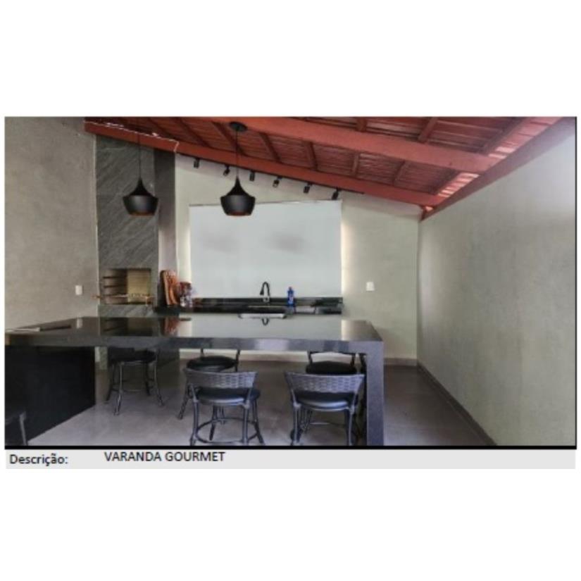Foto de Silvânia/GO – Bairro das Pedrinhas – Casa com 135m²