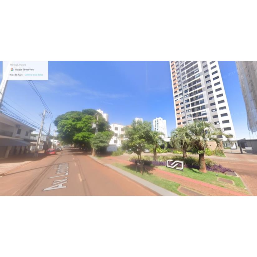 Foto de Maringá/PR - Zona 08 - Apartamento com 45m²
