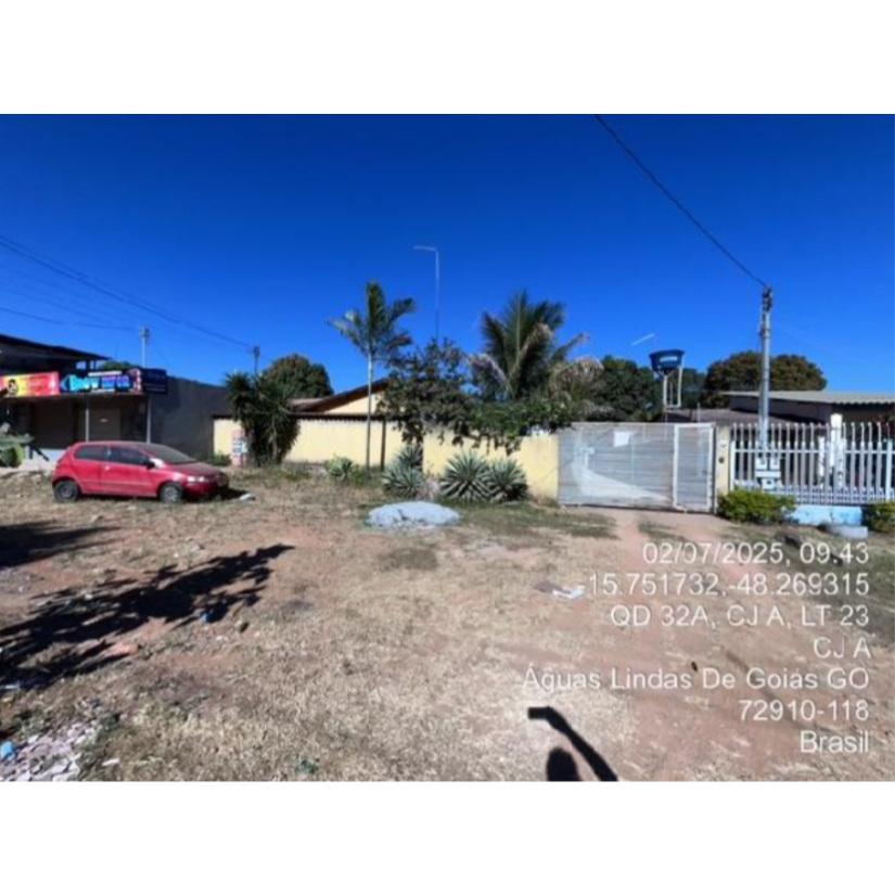 Foto de Águas Lindas de Goiás/GO - Parque da Barragem Setor 03 - Casa com 66m²