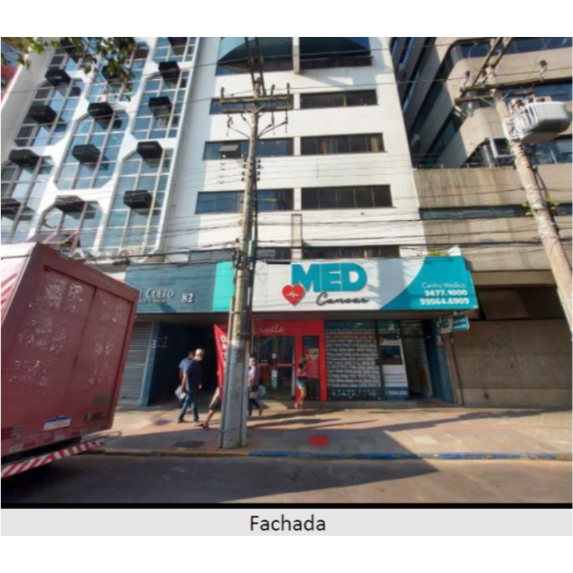 Foto de Canoas/RS - Centro - Sala com 51m²