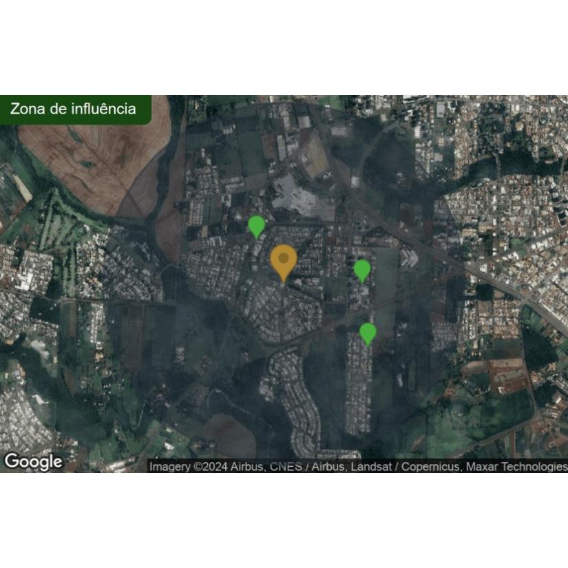 Foto de Londrina/PR - Gleba Jacutinga - Apartamento com 45m²