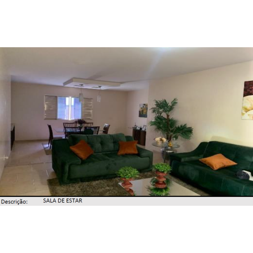 Foto de Rio Verde/GO - Vila Baylão - Casa com 203m²