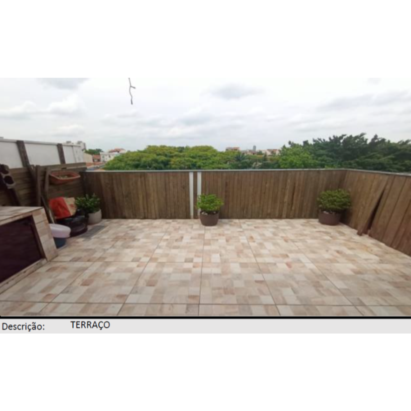 Foto de Santo André/SP - Vila Pires - Apartamento com terrraço