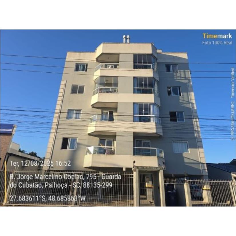 Foto de Palhoça/SC – Guarda do Cubatão - Apartamento com 73m²