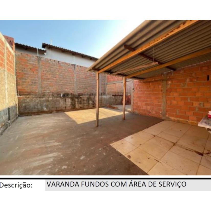Foto de Jataí/GO - Dom Abel - Casa com 61m²