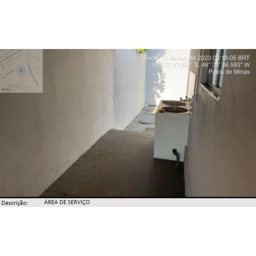 Foto de Patos de Minas/MG - Alvorada - Casa com 120m²