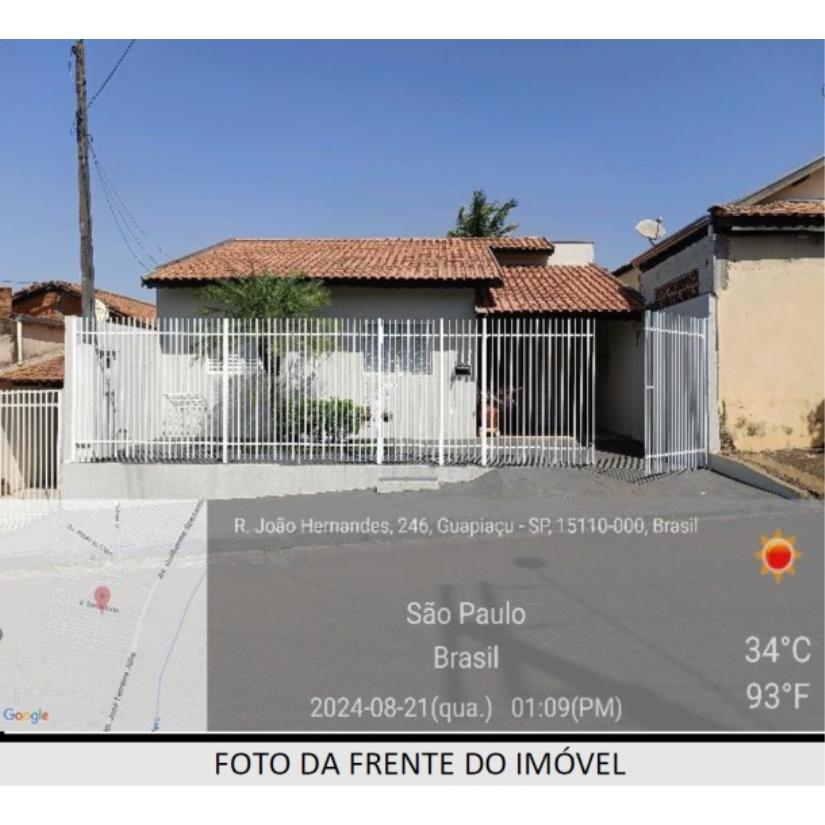Foto de Guapiaçu/SP - Residencial São Marcos - Casa com 115m²