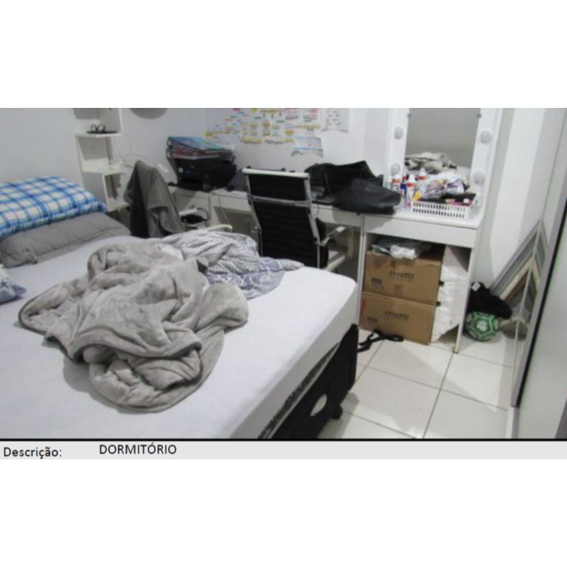 Foto de Aparecida de Goiânia/GO - Vila Maria – Apartamento com 45m²