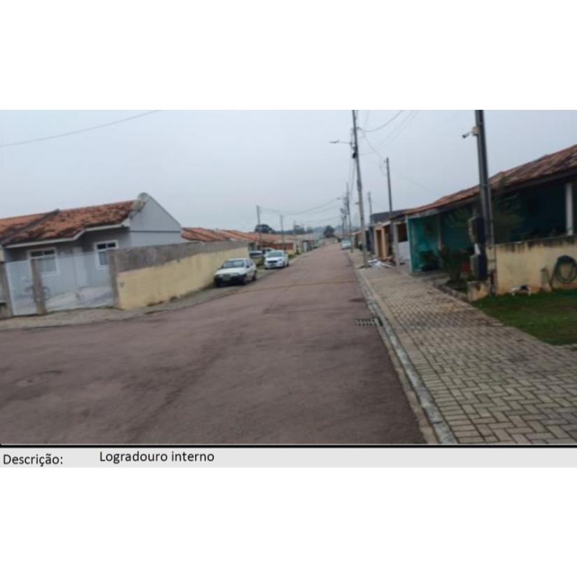 Foto de Fazenda Rio Grande/PR - Santa Terezinha - Casa com 42m²