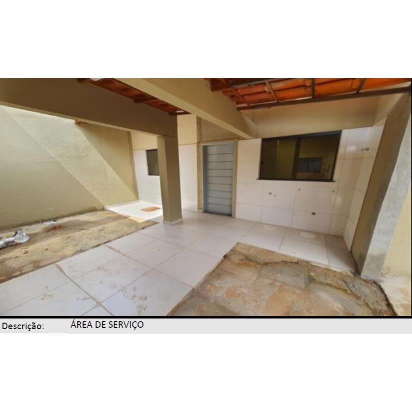 Foto de Águas Lindas de Goiás/GO - Chácaras Coimbra - Casa com 113m²