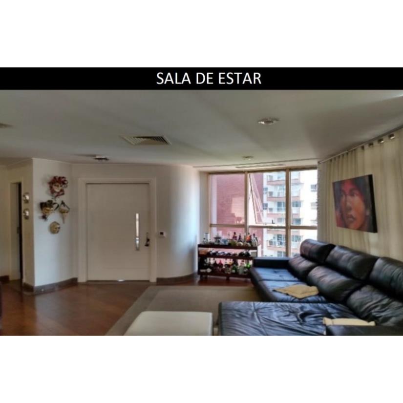 Foto de Campinas/SP – Cambuí – Apartamento com 230m²