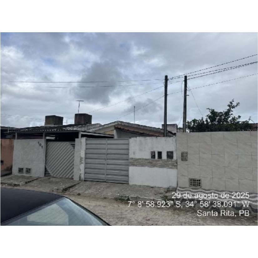 Foto de SANTA RITA/PB - PORTAL DE TIBIRI - Casa com 51m²
