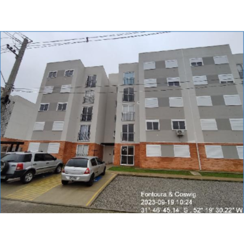 Foto de Pelotas/RS - São Gonçalo - Apartamento com 47m²