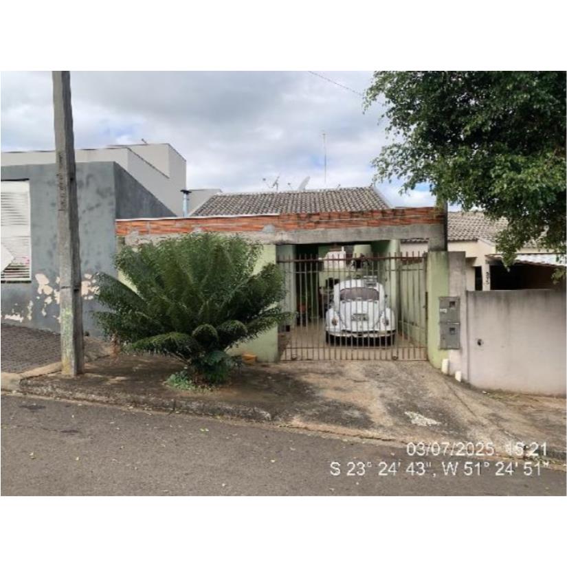 Foto de ARAPONGAS/PR - JARDIM CASA GRANDE II - Casa com 62m²