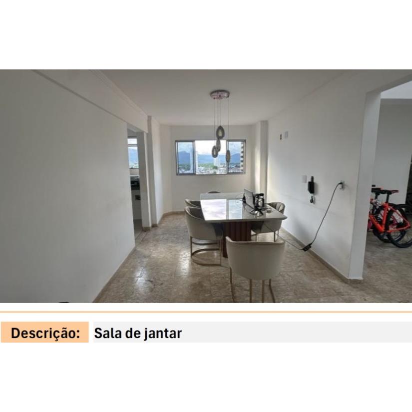 Foto de Praia Grande/SP – Vila Negro Velho – Apto duplex com 319m²