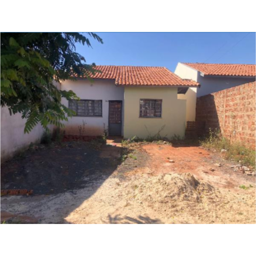 Foto de Jose Bonifacio/SP - Residencial Vitoria - Casa com 56m²