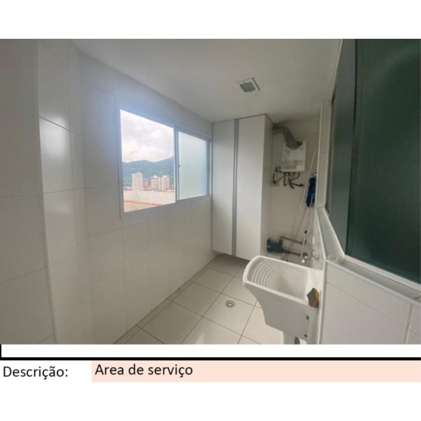 Foto de Praia Grande/SP - Canto do Forte - Apartamento com 167m²