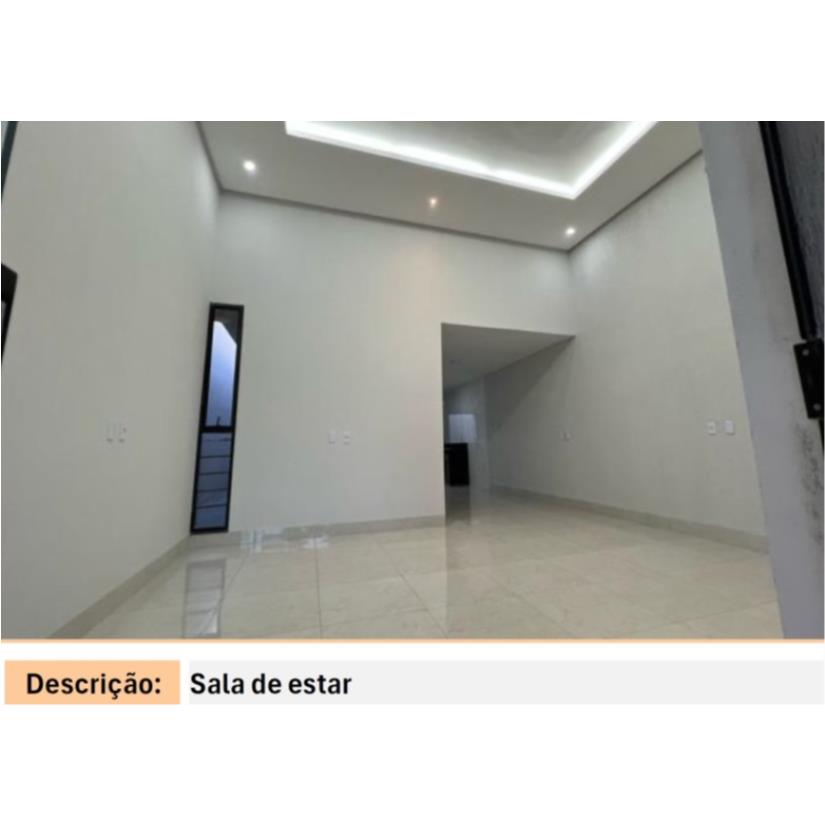 Foto de Aparecida de Goiânia/GO - Cardoso Continuação - Casa com 130m²