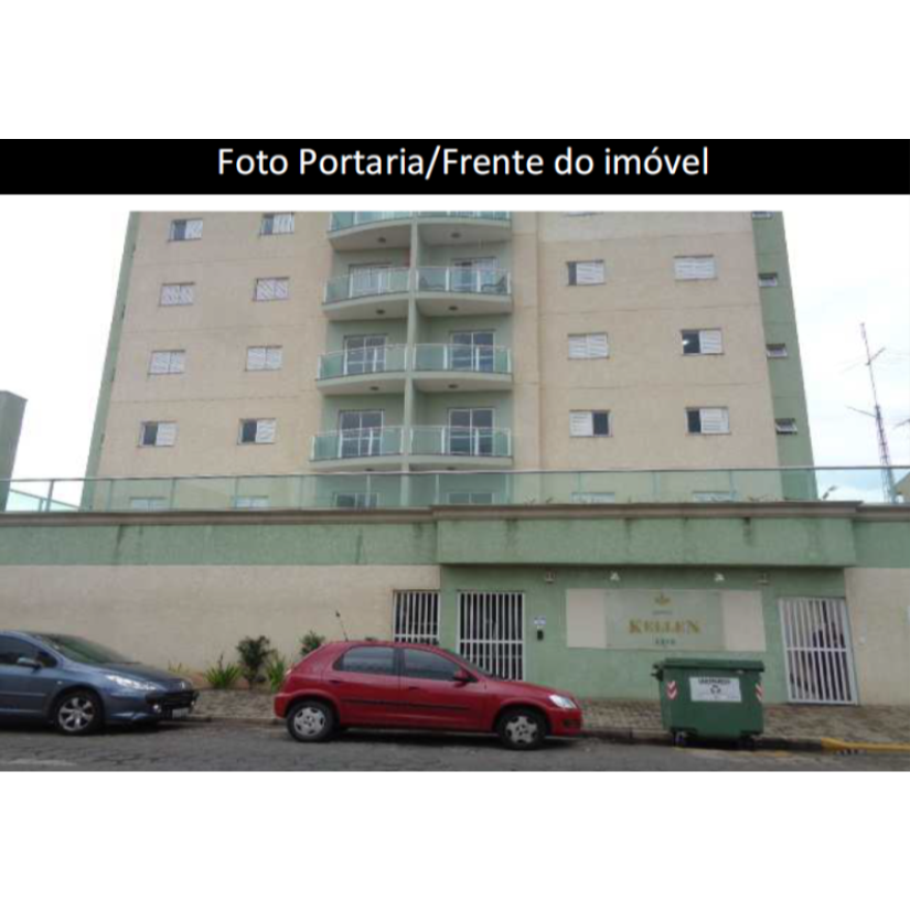 Foto de Indaiatuba/SP - Centro - Apartamento com 83m²