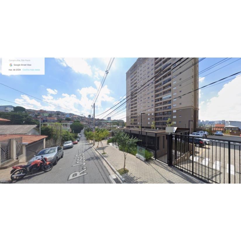 Foto de Carapicuíba/SP - Vila Olga - Apartamento com 60m²