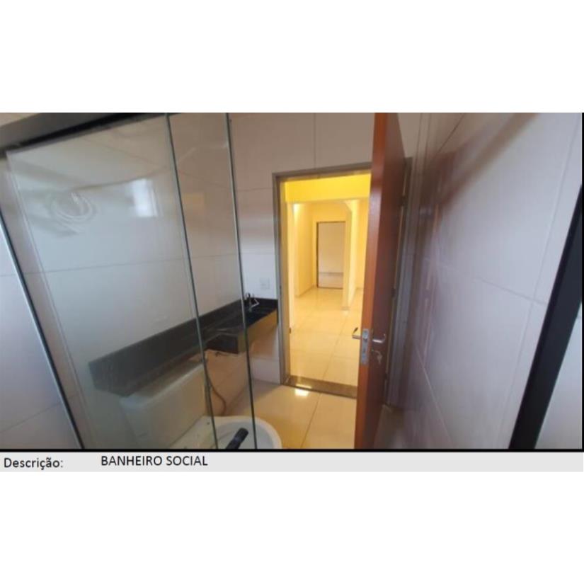 Foto de Águas Lindas de Goiás/GO - Chácaras Coimbra - Casa com 113m²