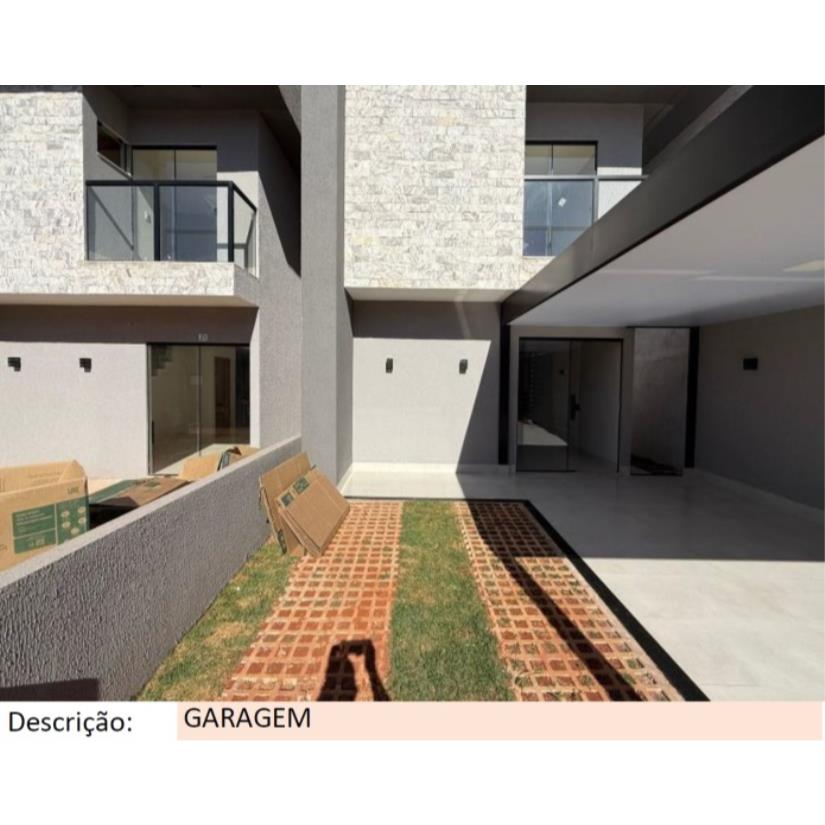 Foto de Goiânia/GO - Chácara de Recreio São Joaquim - Casa com 133m²