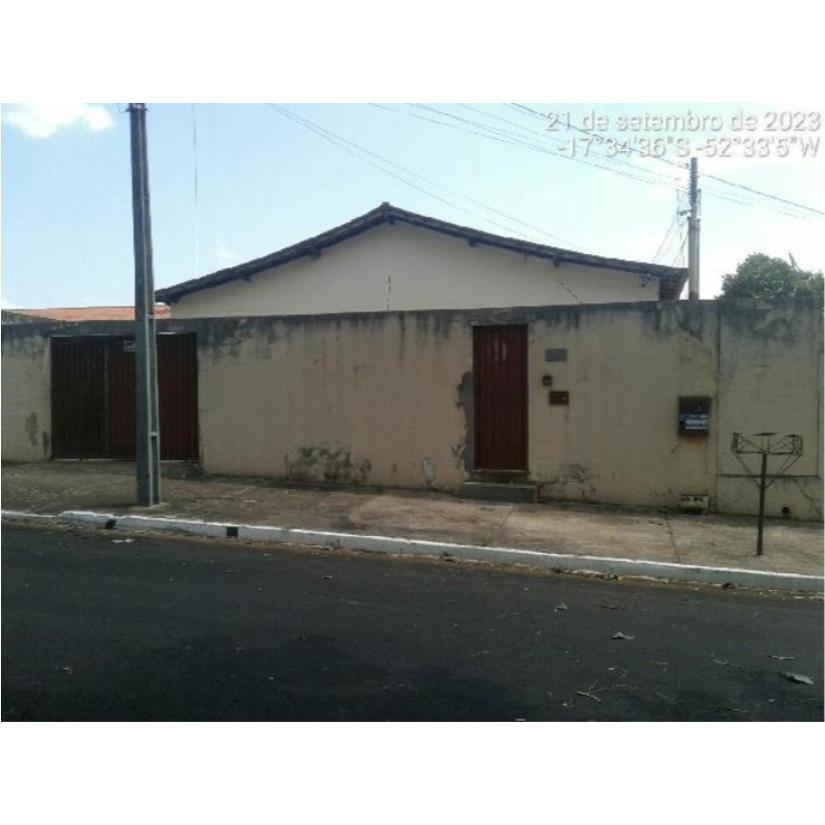Foto de Mineiros/GO - Setor José de Oliveira Martins - Casa com 197 m²