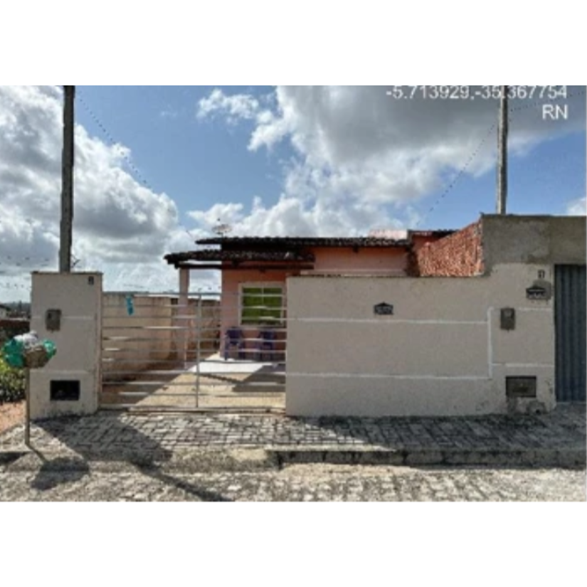 Foto de Ceara-Mirim/RN - Massaranduba - Casa com 58m²