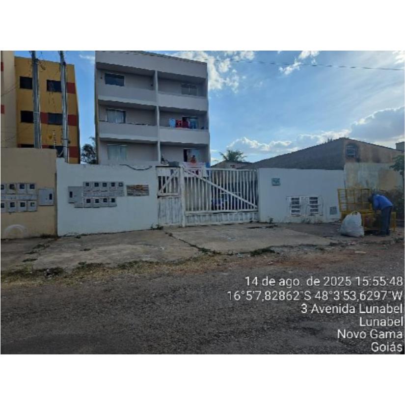 Foto de Novo Gama/GO - LOTEAMENTO LUNABEL 3 - Apartamento com 59m²