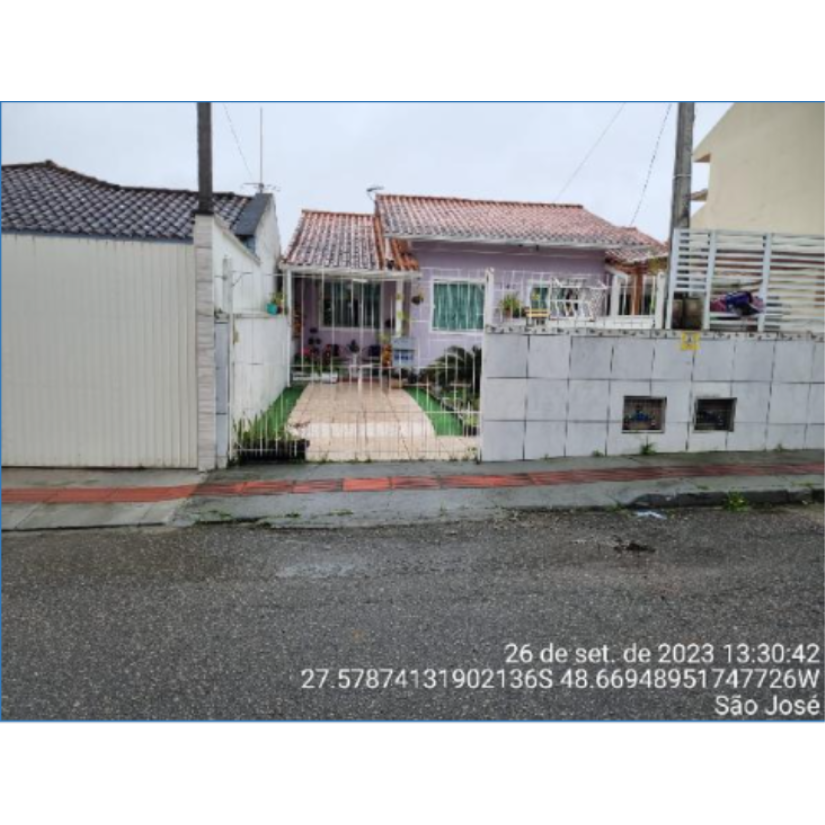 Foto de São José/SC - Forquilhas - Casa com 71m²