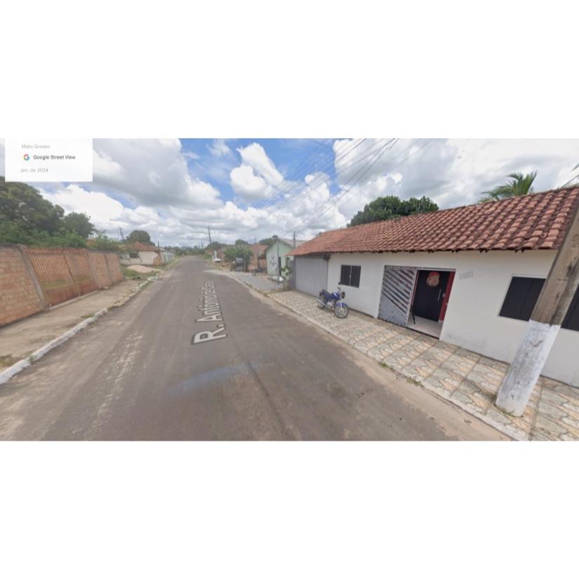 Rua Antonio de Castro e Silva, 263, Quadra 03, Lote 05, Marginal do Cassununga, Tesouro/MT, CEP: 78775-000