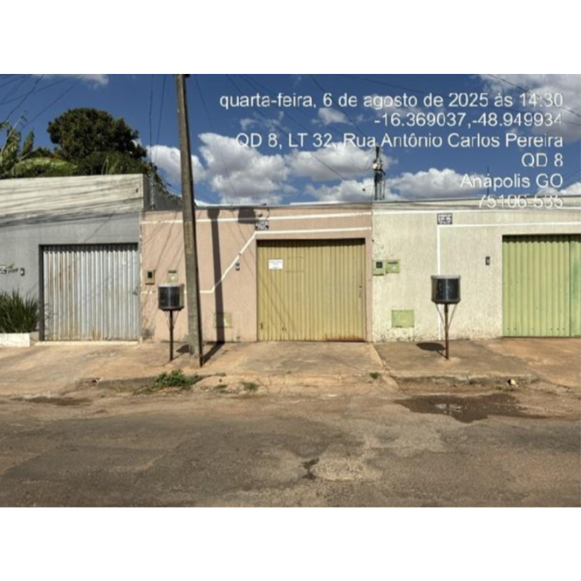 Foto de Anápolis/GO - Setor Sul - Casa com 77m²