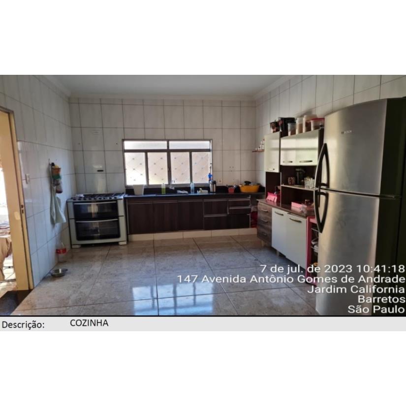 Foto de Barretos/SP - Jardim Califórnia - Casa com 126m²