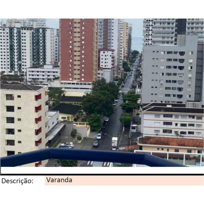 Foto de Praia Grande/SP - Canto do Forte - Apartamento com 167m²