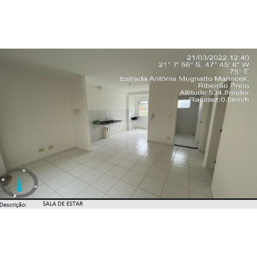 Foto de Ribeirão Preto/SP - Jardim Florestan Fernandes - Apartamento com 42m²