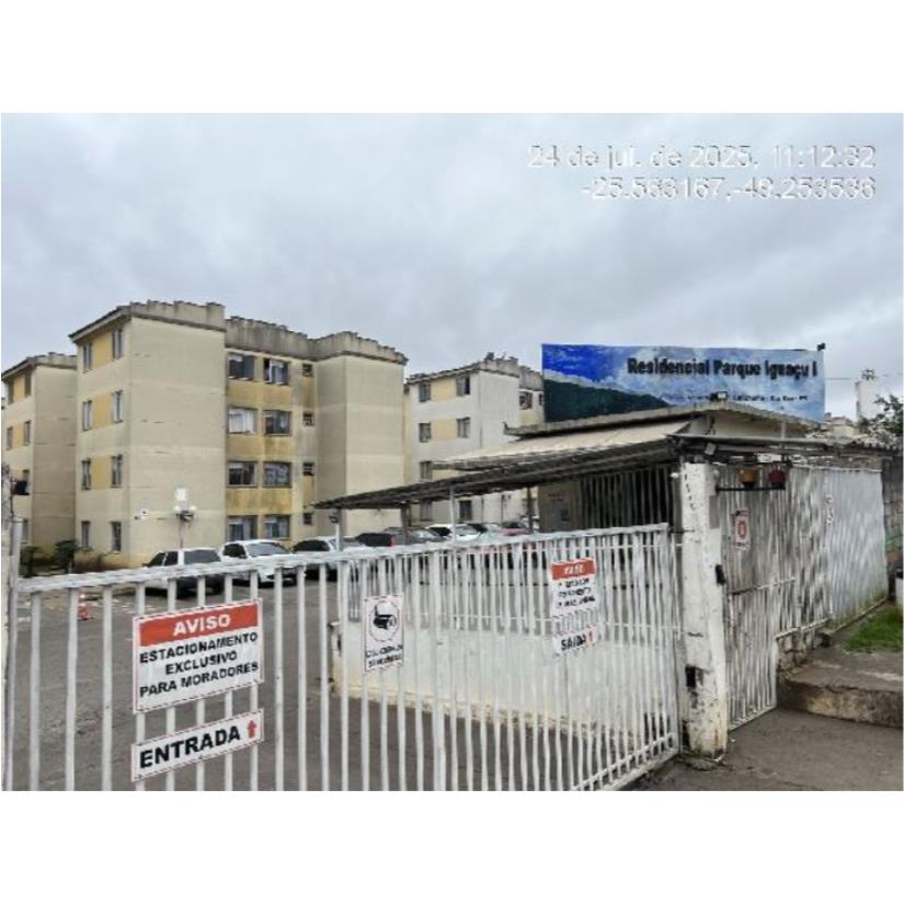 Foto de CURITIBA/PR - GANCHINHO - Apartamento com 42m²