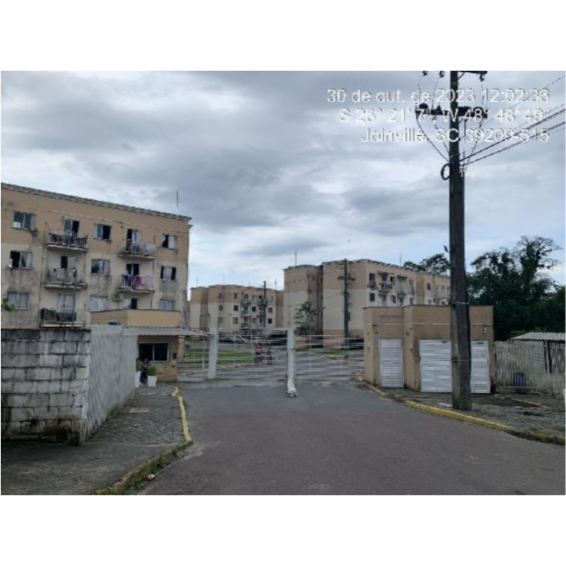 Foto de Joinville/SC - João Costa - Apartamento com 54m²